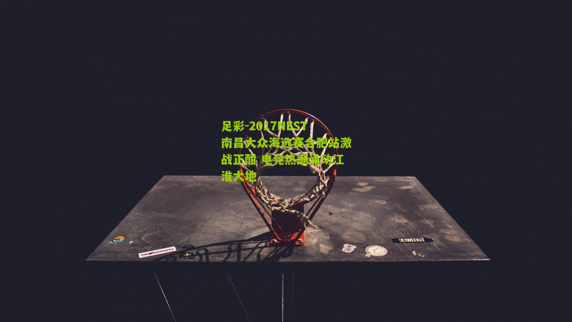 2017NEST南昌大众海选赛合肥站激战正酣 电竞热潮涌动江淮大地